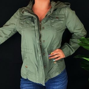 Green Jacket